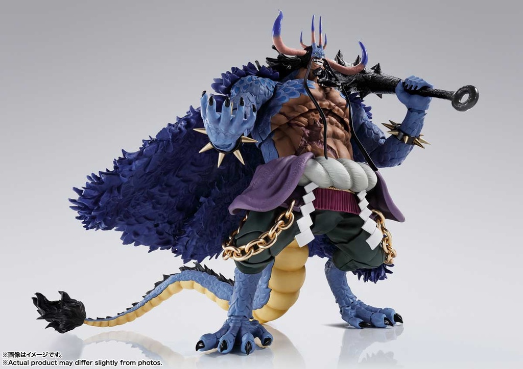 (PO) S.H.Figuarts One Piece - Kaido King of the Beasts (Human-beast Form) Image_3