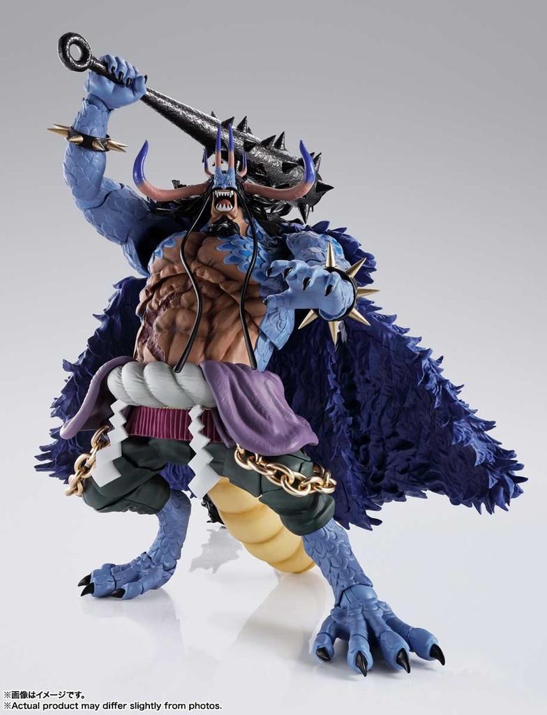 (PO) S.H.Figuarts One Piece - Kaido King of the Beasts (Human-beast Form) Image_5