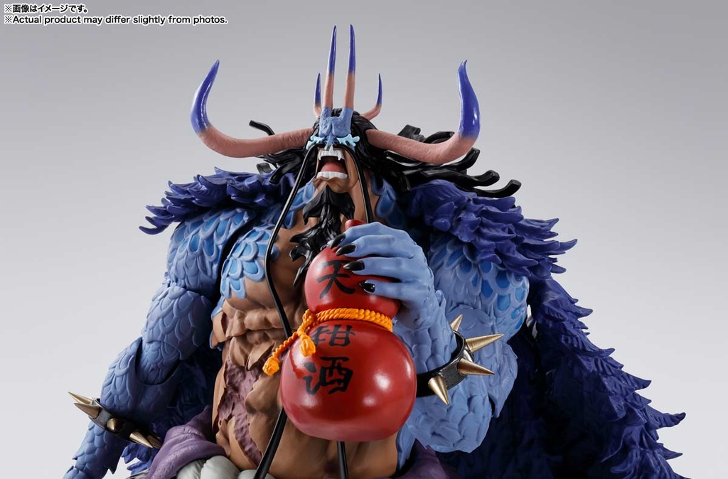 (PO) S.H.Figuarts One Piece - Kaido King of the Beasts (Human-beast Form) Image_9