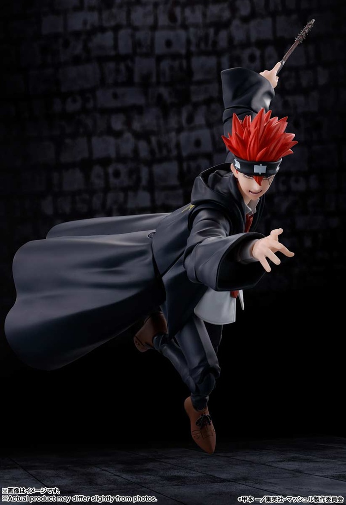 (PO) S.H.Figuarts Mashle: Magic and Muscles - Dot Barrett Image_4