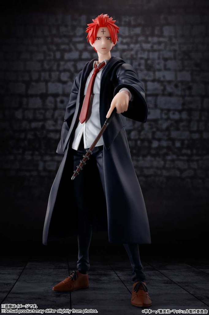 (PO) S.H.Figuarts Mashle: Magic and Muscles - Dot Barrett Image_6