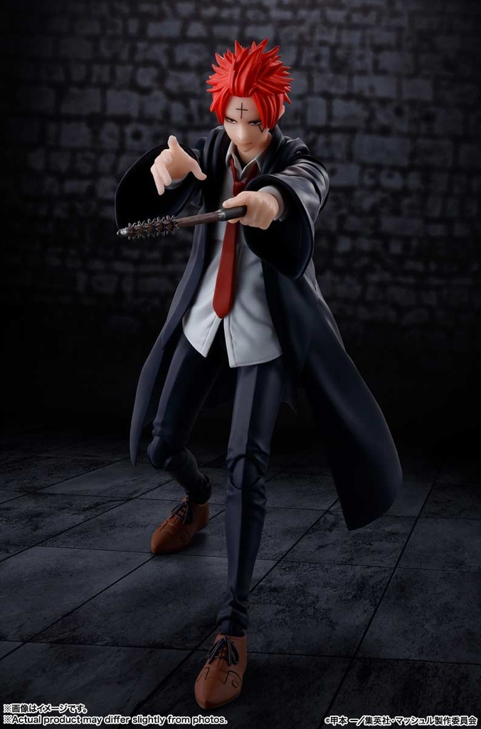 (PO) S.H.Figuarts Mashle: Magic and Muscles - Dot Barrett Image_7