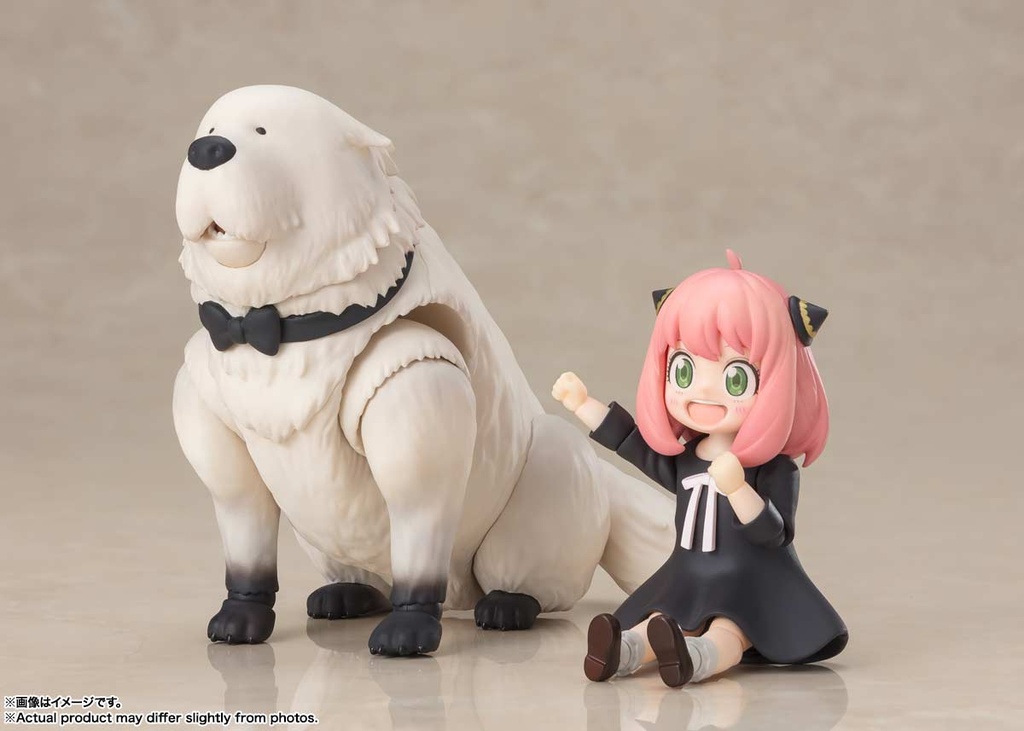 (PO) S.H.Figuarts SPY x FAMILY - Bond Forger with Anya Image_6