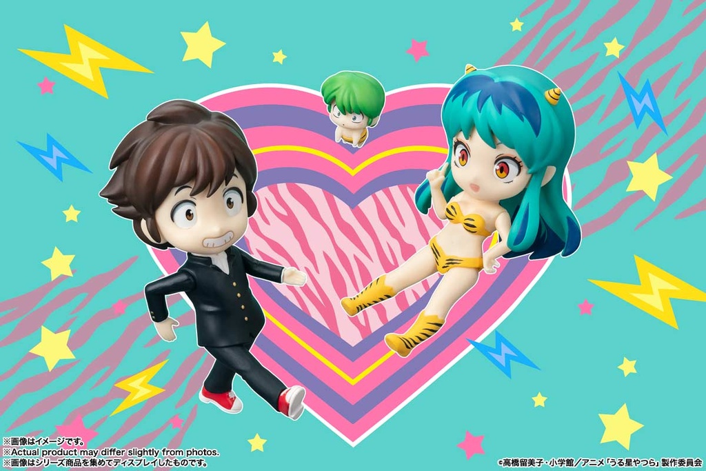 (PO) Figuarts Mini Urusei Yatsura - Moroboshi Ataru & Ten Image_6