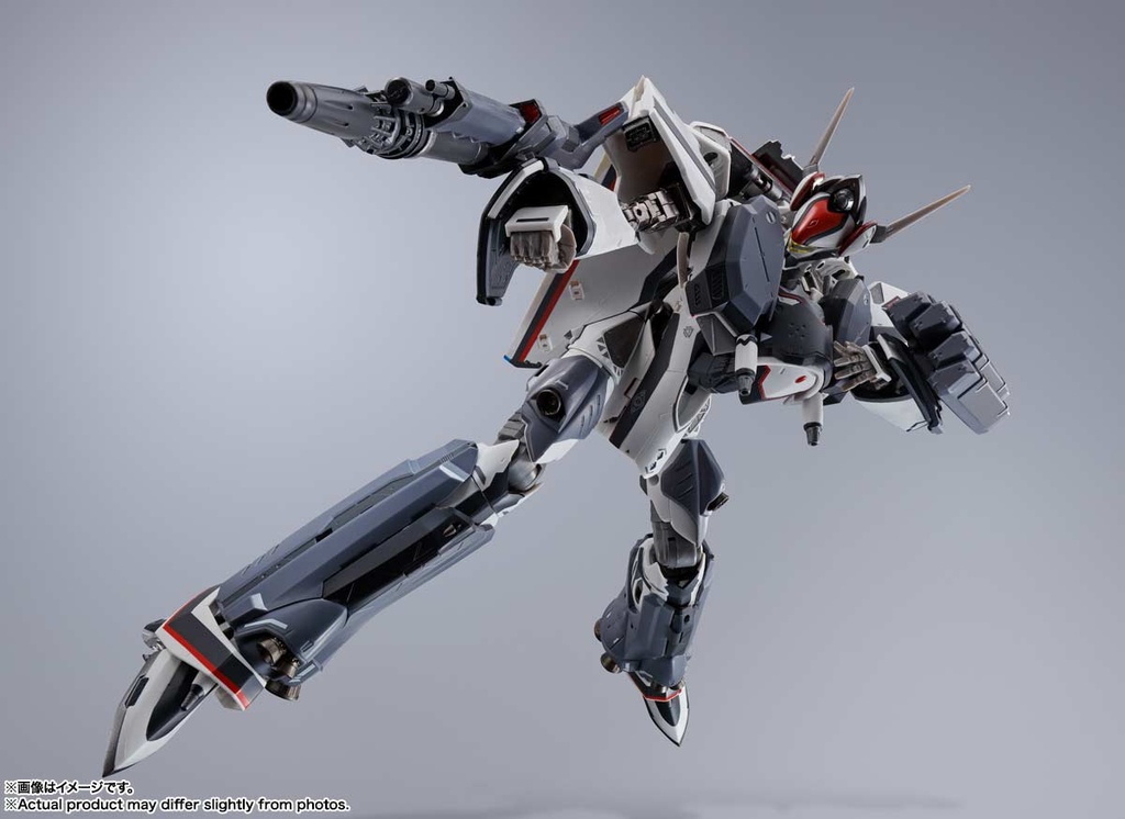 (PO) DX Chogokin Macross Frontier VF-171EX Armored Nightmare Plus EX (Saotome Alto Fighter) Revival Ver. Image_6