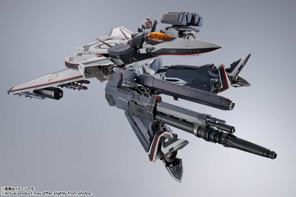 (PO) DX Chogokin Macross Frontier VF-171EX Armored Nightmare Plus EX (Saotome Alto Fighter) Revival Ver. Image_9