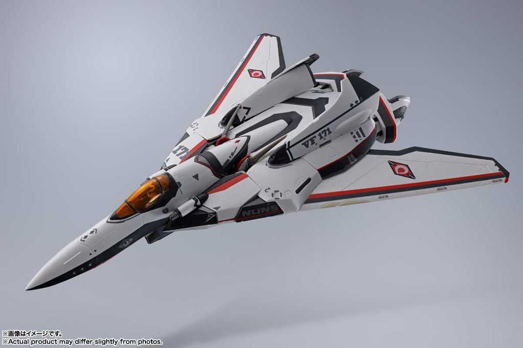 (PO) DX Chogokin Macross Frontier VF-171EX Armored Nightmare Plus EX (Saotome Alto Fighter) Revival Ver. Image_16