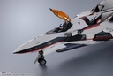 (PO) DX Chogokin Macross Frontier VF-171EX Armored Nightmare Plus EX (Saotome Alto Fighter) Revival Ver. Image_17