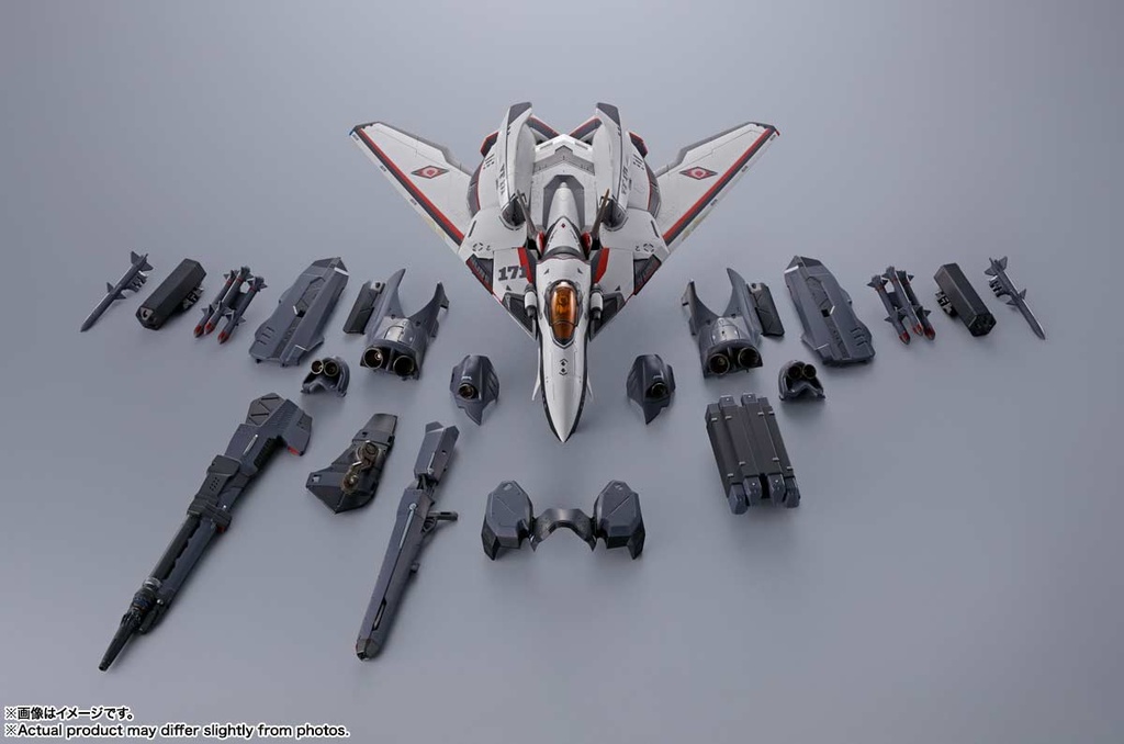 (PO) DX Chogokin Macross Frontier VF-171EX Armored Nightmare Plus EX (Saotome Alto Fighter) Revival Ver. Image_18