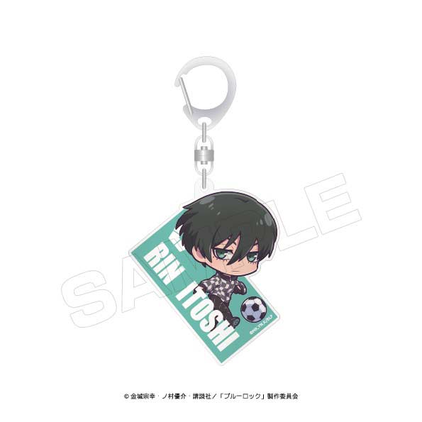 (PO) Blue Lock Street Chara Acrylic Key Chain Vol. 2 [BOX] Image_3