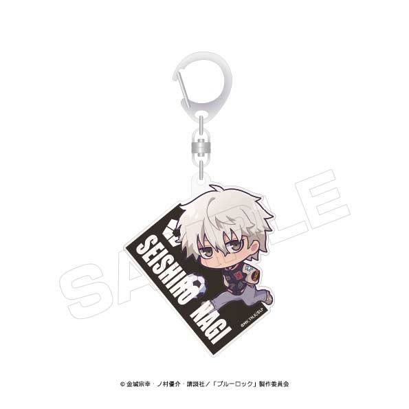 (PO) Blue Lock Street Chara Acrylic Key Chain Vol. 2 [BOX] Image_4