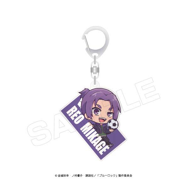 (PO) Blue Lock Street Chara Acrylic Key Chain Vol. 2 [BOX] Image_5