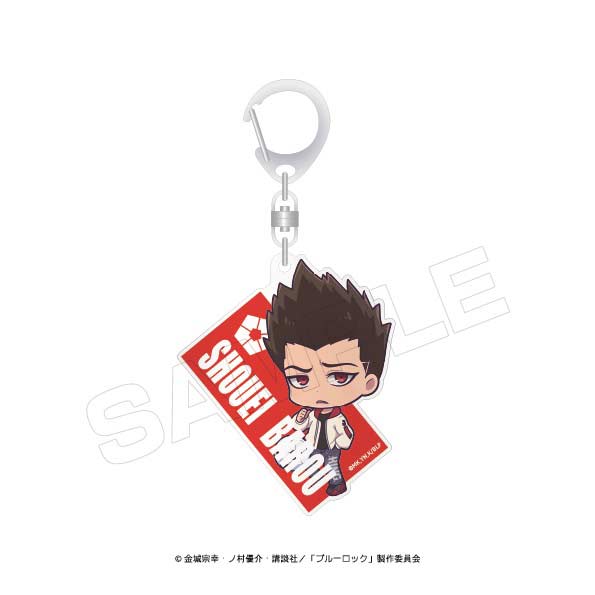(PO) Blue Lock Street Chara Acrylic Key Chain Vol. 2 [BOX] Image_6
