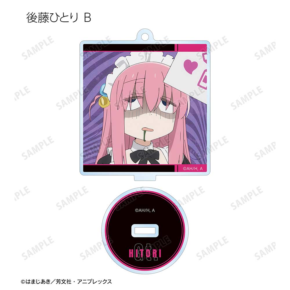 (PO) Bocchi the Rock! Trading Scene Acrylic Stand Key Chain [BOX] Image_4