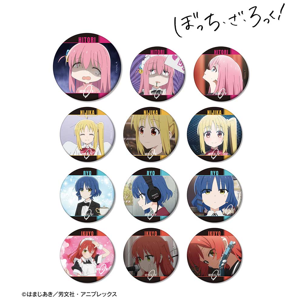 (PO) Bocchi the Rock! Trading Scene Matte Can Badge [BOX] Image_1