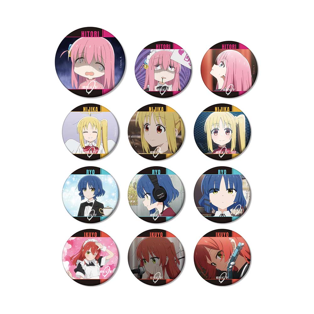 (PO) Bocchi the Rock! Trading Scene Matte Can Badge [BOX] Image_2