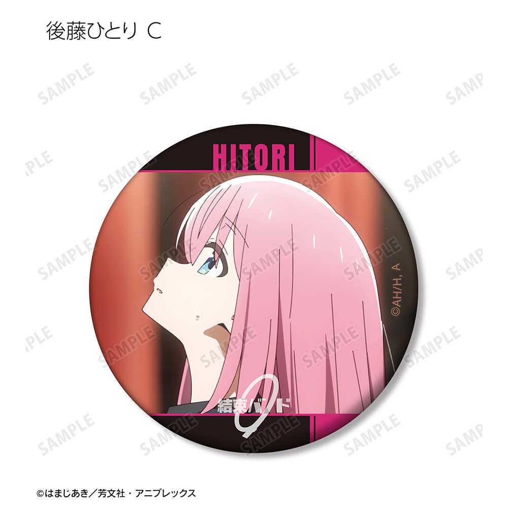 (PO) Bocchi the Rock! Trading Scene Matte Can Badge [BOX] Image_5