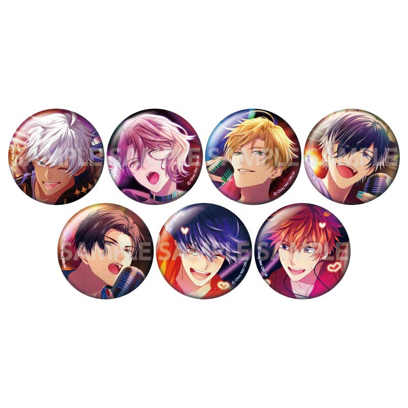 (PO) Obey Me! Nightbringer Can Badge [BOX] Image_1