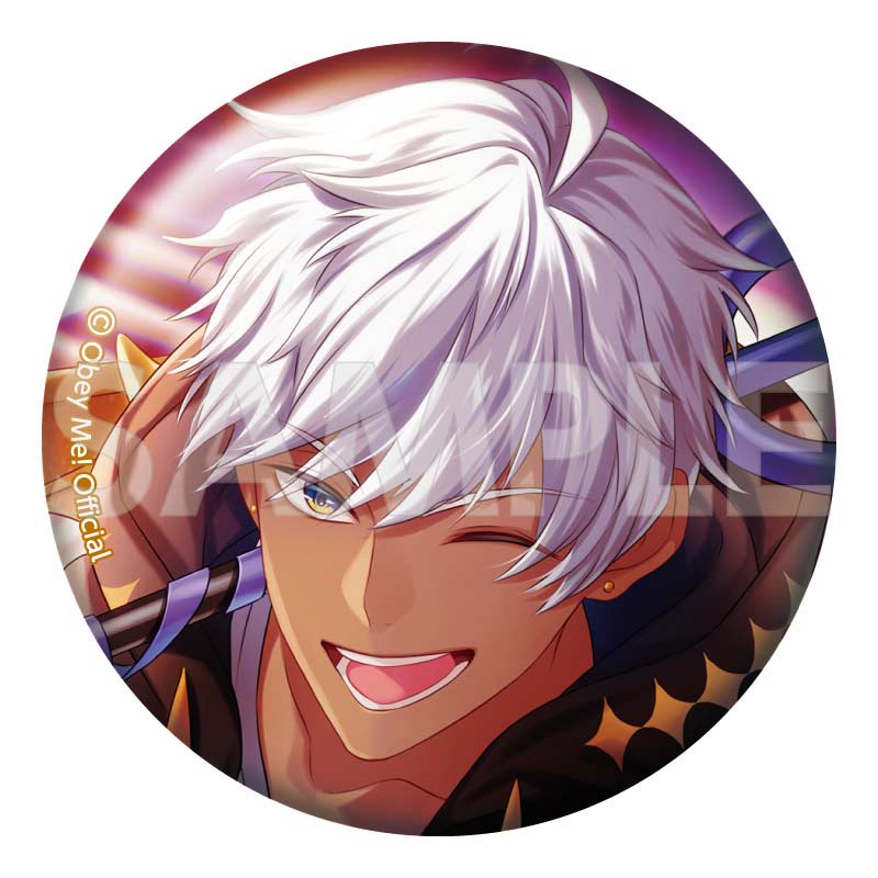 (PO) Obey Me! Nightbringer Can Badge [BOX] Image_2