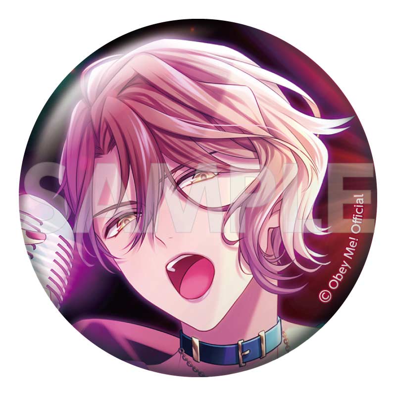 (PO) Obey Me! Nightbringer Can Badge [BOX] Image_3
