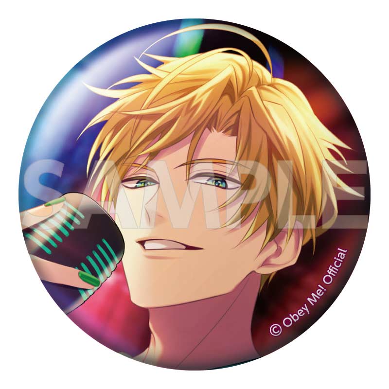 (PO) Obey Me! Nightbringer Can Badge [BOX] Image_4