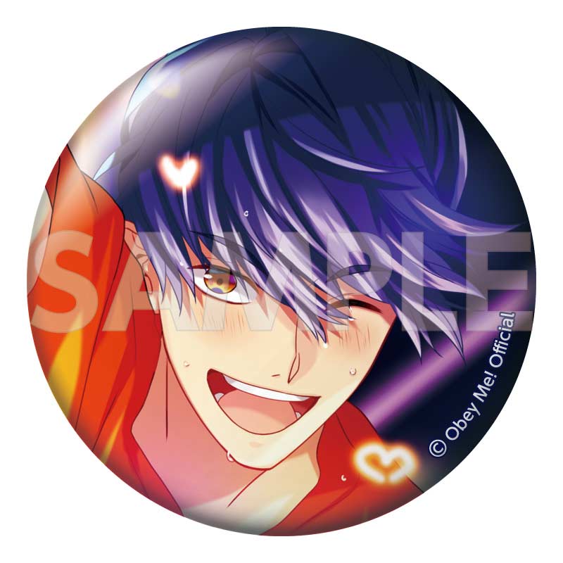 (PO) Obey Me! Nightbringer Can Badge [BOX] Image_7