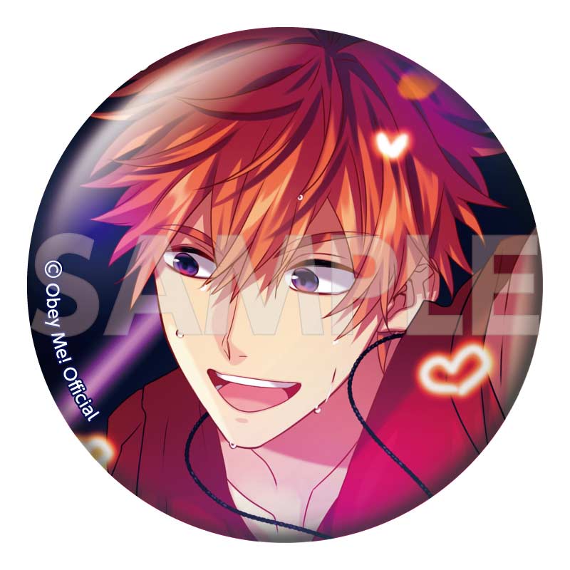 (PO) Obey Me! Nightbringer Can Badge [BOX] Image_8