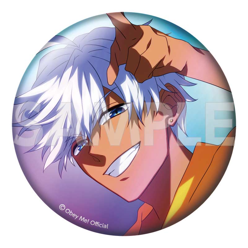 (PO) Obey Me! Nightbringer Can Badge AX2023 Ver. [BOX] Image_3