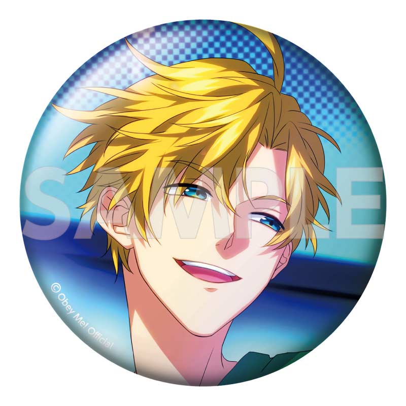 (PO) Obey Me! Nightbringer Can Badge AX2023 Ver. [BOX] Image_5