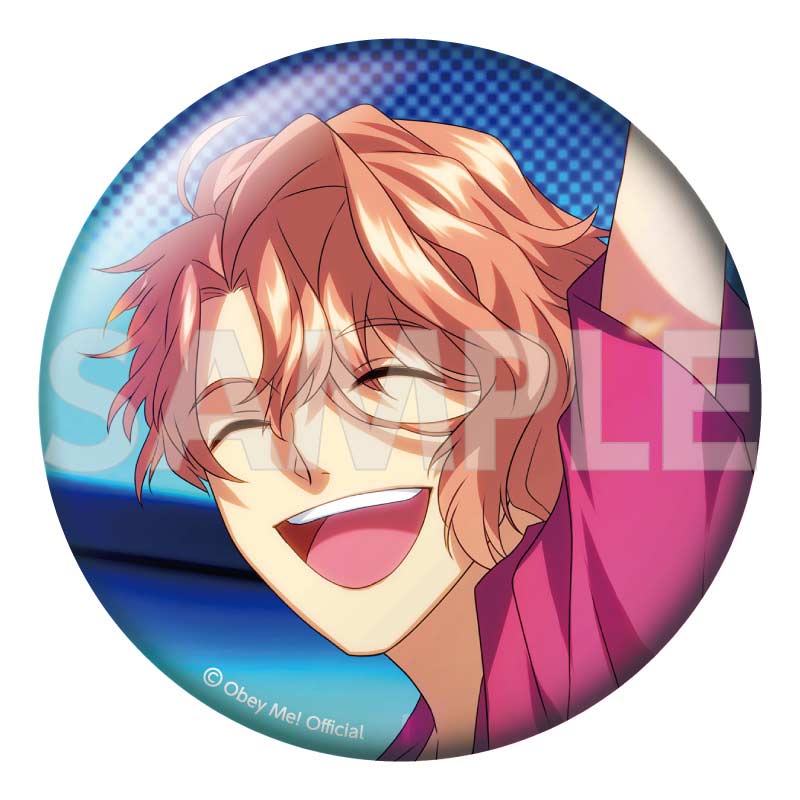 (PO) Obey Me! Nightbringer Can Badge AX2023 Ver. [BOX] Image_6