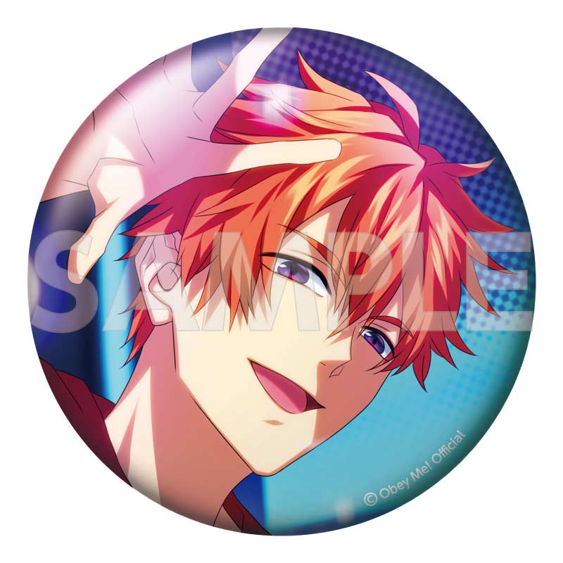 (PO) Obey Me! Nightbringer Can Badge AX2023 Ver. [BOX] Image_7