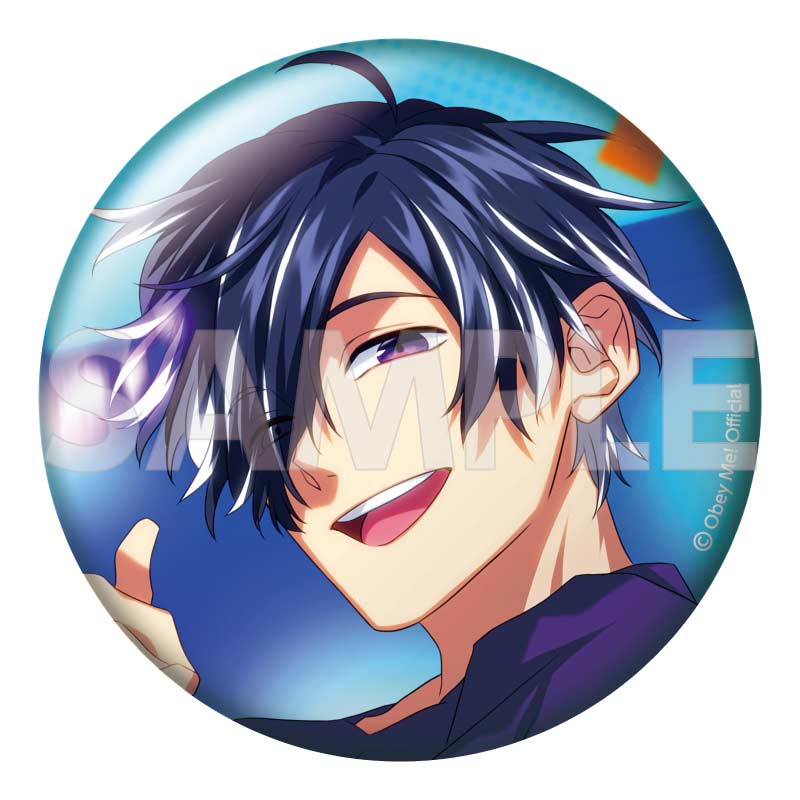 (PO) Obey Me! Nightbringer Can Badge AX2023 Ver. [BOX] Image_8