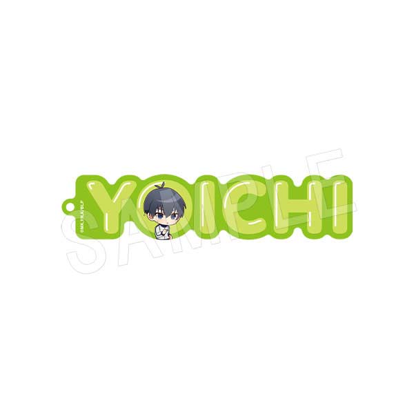 (PO) Blue Lock Name Block Key Chain Training Ver. Isagi Yoichi Image_1