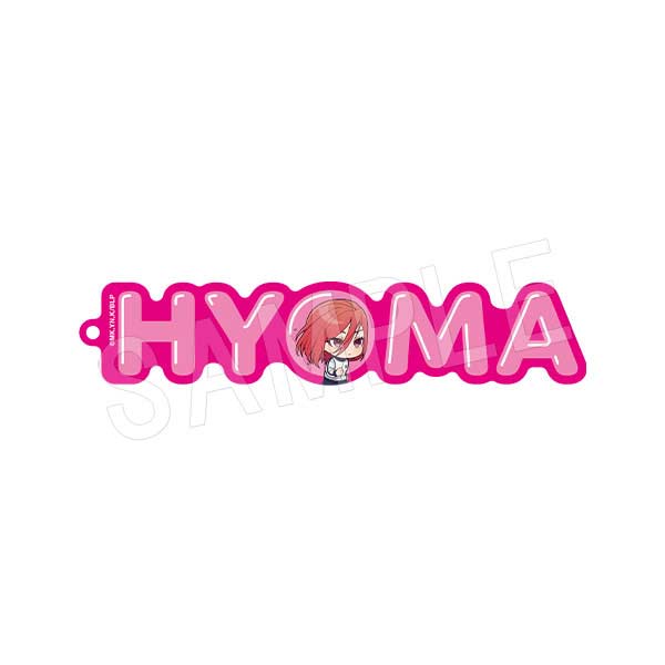 (PO) Blue Lock Name Block Key Chain Training Ver. Chigiri Hyoma Image_1