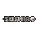 (PO) Blue Lock Name Block Key Chain Training Ver. Nagi Seishiro Image_1
