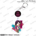 (PO) Zom 100: Bucket List of the Dead Twin Acrylic Key Chain Mikazuki Shizuka Image_1