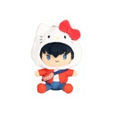 (PO) Blue Lock x Sanrio Characters Munyugurumi Mascot Isagi Yoichi x Hello Kitty Image_1
