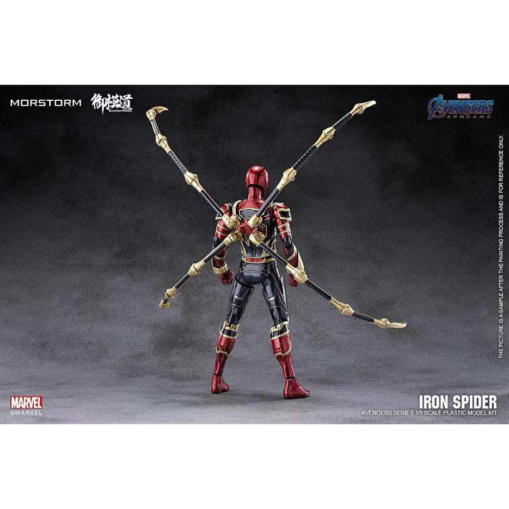 Avengers: Infinity War 1/9 - Iron Spider (Deluxe Version) Image_3