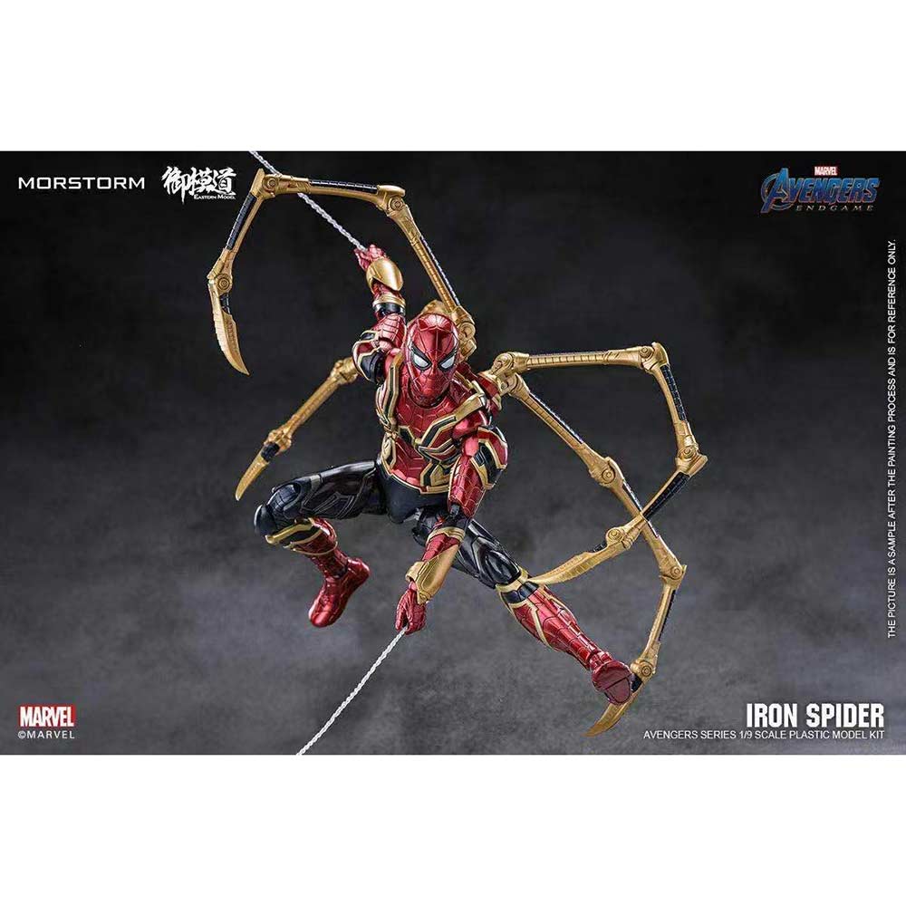 Avengers: Infinity War 1/9 - Iron Spider (Deluxe Version) Image_6