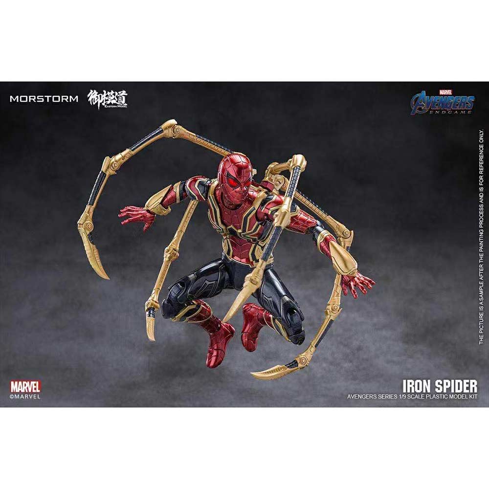 Avengers: Infinity War 1/9 - Iron Spider (Deluxe Version) Image_8