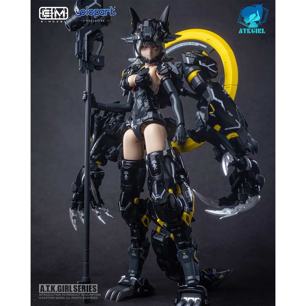 A.T.K.GIRL Endless Night - Fenrir (Stealth version) Image_5