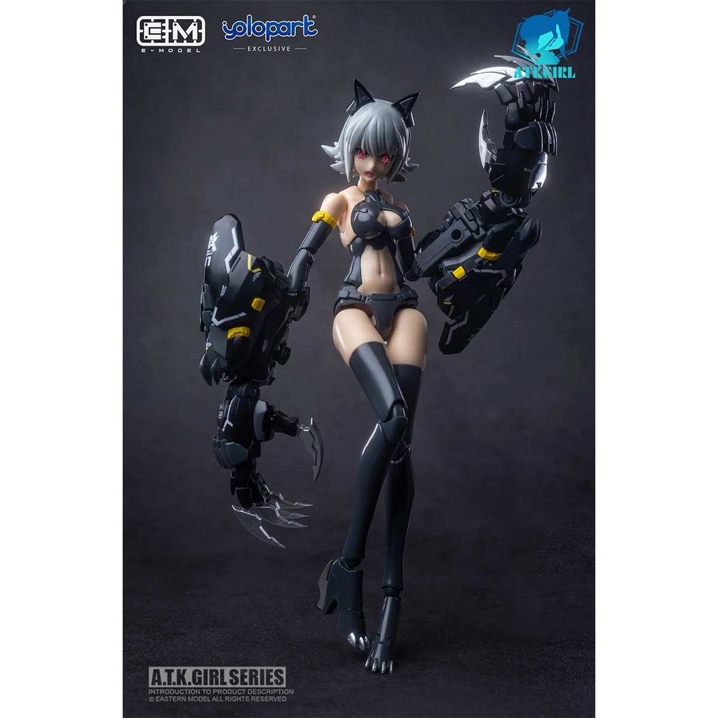 A.T.K.GIRL Endless Night - Fenrir (Stealth version) Image_6