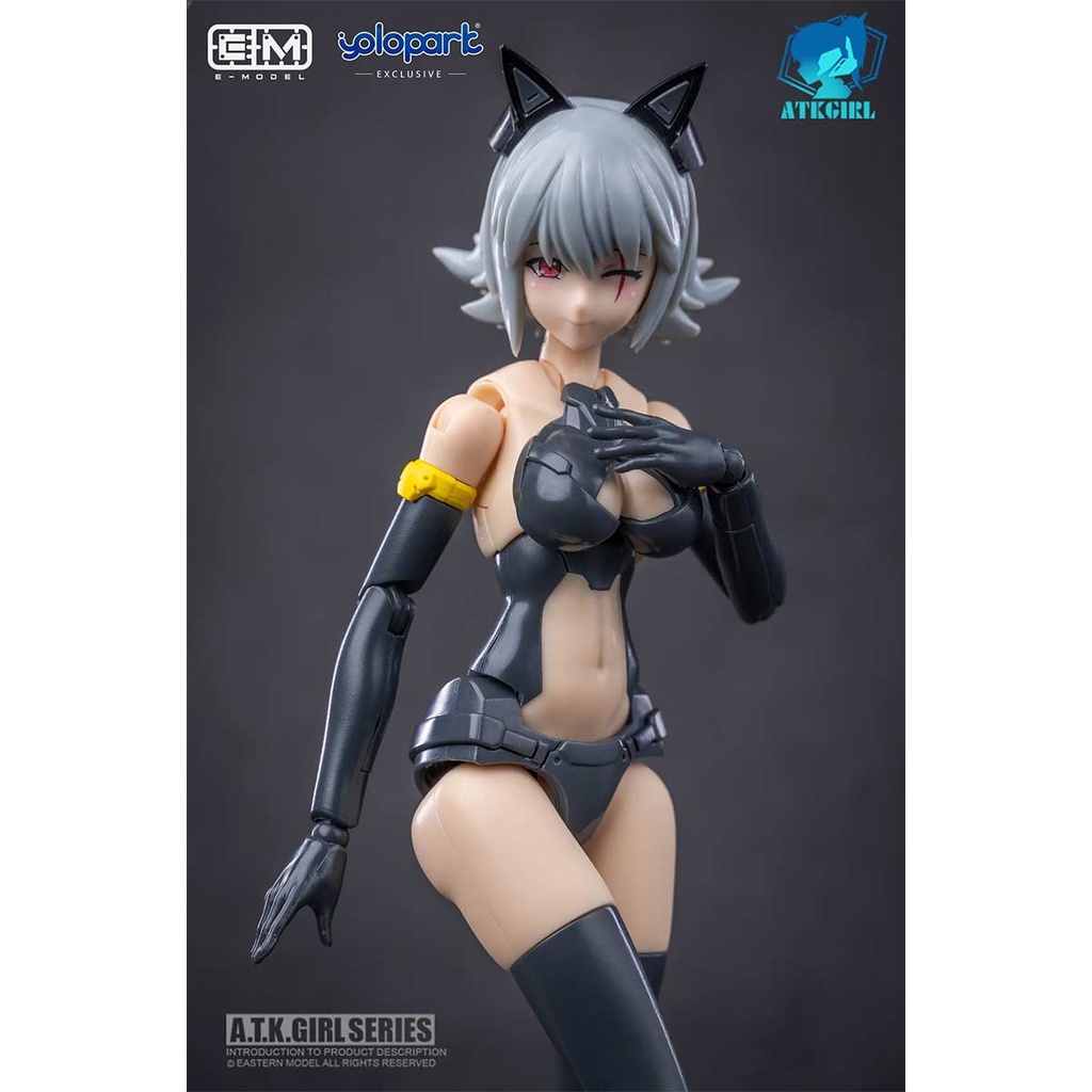 A.T.K.GIRL Endless Night - Fenrir (Stealth version) Image_9