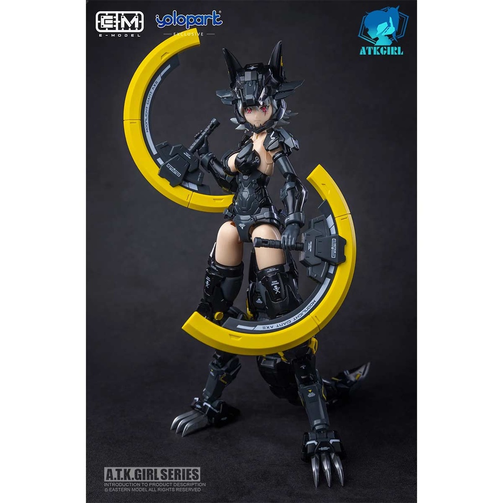 A.T.K.GIRL Endless Night - Fenrir (Stealth version) Image_12