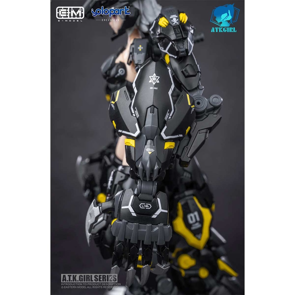 A.T.K.GIRL Endless Night - Fenrir (Stealth version) Image_17