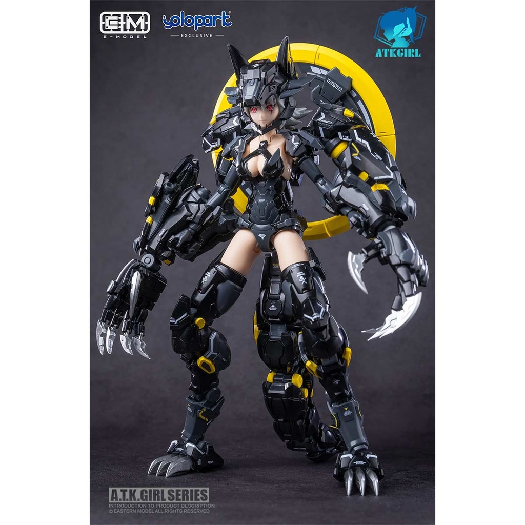 A.T.K.GIRL Endless Night - Fenrir (Stealth version) Image_19