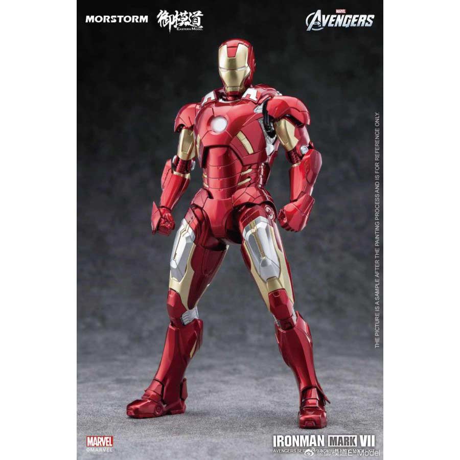 The Avengers 1/9 - Iron Man MK7 (Deluxe)  Image_2