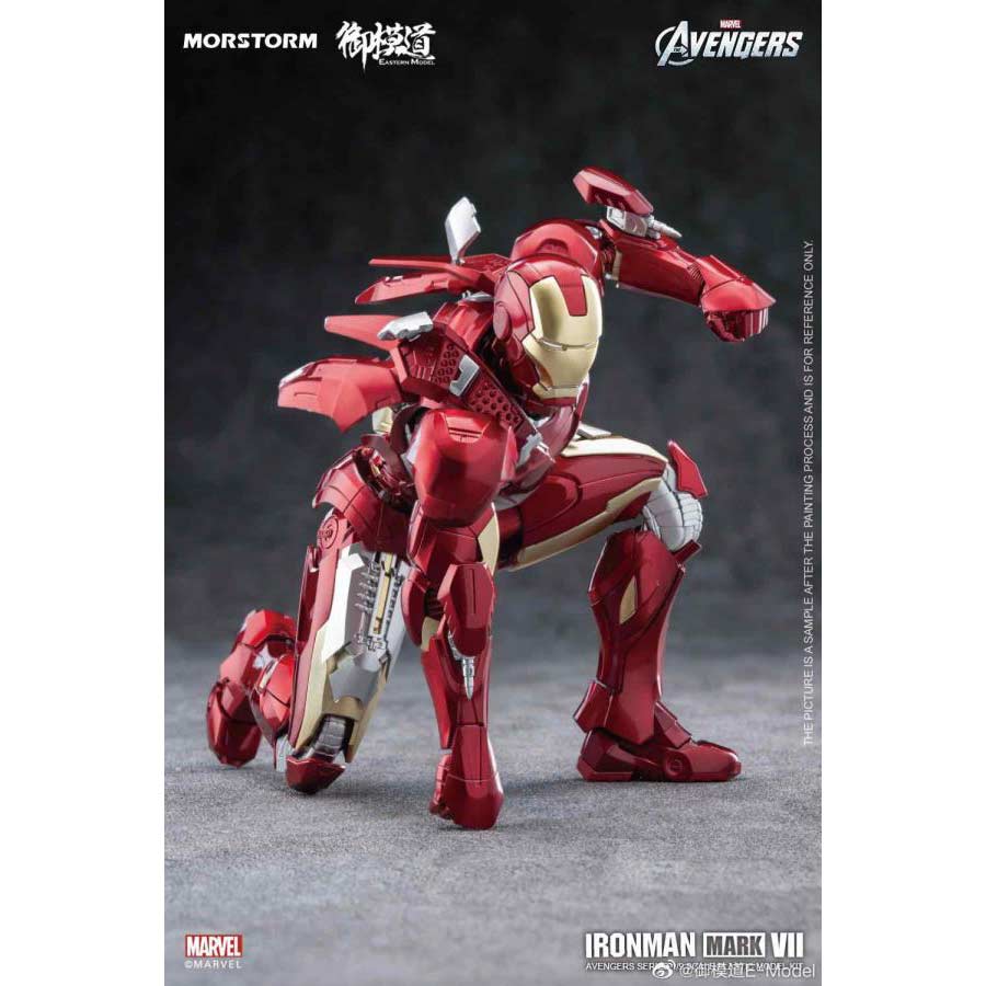 The Avengers 1/9 - Iron Man MK7 (Deluxe)  Image_4