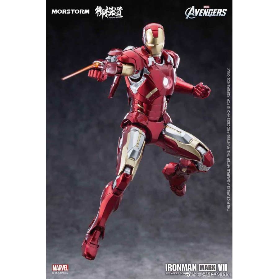 The Avengers 1/9 - Iron Man MK7 (Deluxe)  Image_5