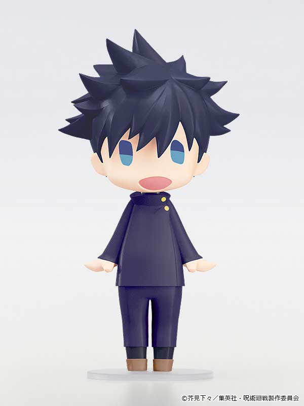 (PO) HELLO! GOOD SMILE Jujutsu Kaisen Fushiguro Megumi Image_2